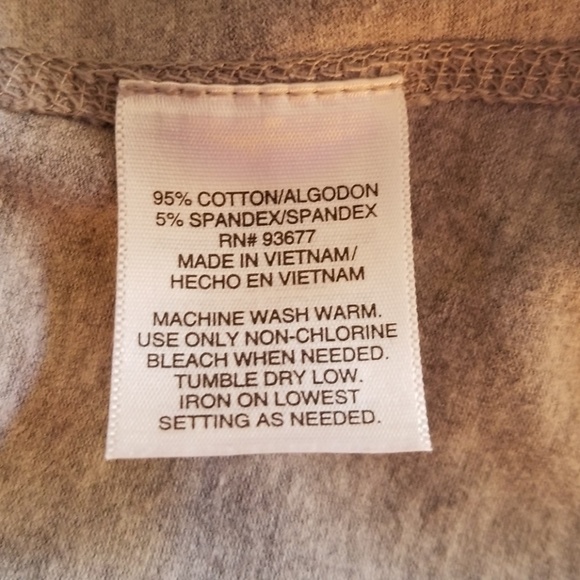 Xersion Heather Gray Workout Top - Picture 5 of 5